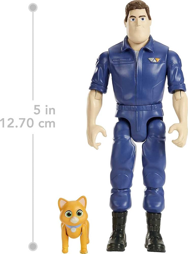 Amazon.com: Mattel Disney and Pixar Lightyear Jumpsuit Buzz